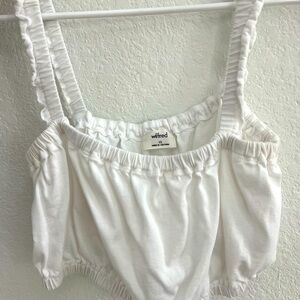 Never worn Wilfred crop top